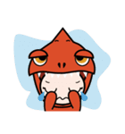 ベイビードラゴン（毎日）（個別スタンプ：10）