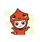 ベイビードラゴン（毎日）（個別スタンプ：11）