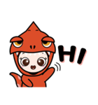 ベイビードラゴン（毎日）（個別スタンプ：14）