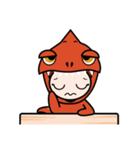 ベイビードラゴン（毎日）（個別スタンプ：21）