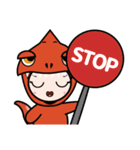 ベイビードラゴン（毎日）（個別スタンプ：23）
