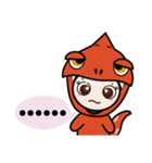 ベイビードラゴン（毎日）（個別スタンプ：24）