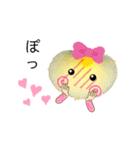 黄色いキノコ♡実写〜よく使う言葉〜（個別スタンプ：18）