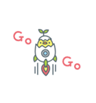 【公式】プログラミングスクールegg（個別スタンプ：12）