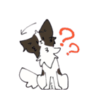 十犬十色！パピヨンスタンプ（個別スタンプ：4）