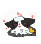 十犬十色！パピヨンスタンプ（個別スタンプ：8）