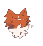 十犬十色！パピヨンスタンプ（個別スタンプ：25）