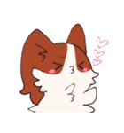 十犬十色！パピヨンスタンプ（個別スタンプ：27）