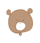 くーま。（個別スタンプ：8）