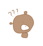 くーま。（個別スタンプ：18）