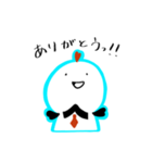 素直な鳥 純粋仕立て（個別スタンプ：1）