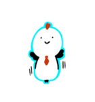 素直な鳥 純粋仕立て（個別スタンプ：27）