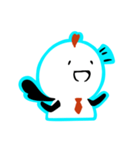 素直な鳥 純粋仕立て（個別スタンプ：38）