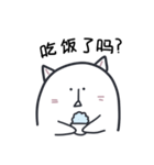青春 猫 (CN ver-simplified)（個別スタンプ：5）