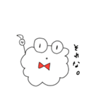 くもちゃん1（個別スタンプ：4）