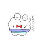 くもちゃん1（個別スタンプ：21）