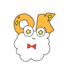 くもちゃん1（個別スタンプ：24）