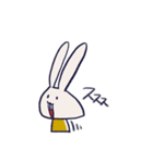 わっちょうさぎ すたんぷ（個別スタンプ：1）