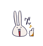 わっちょうさぎ すたんぷ（個別スタンプ：6）