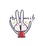 わっちょうさぎ すたんぷ（個別スタンプ：8）