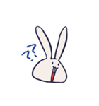 わっちょうさぎ すたんぷ（個別スタンプ：9）