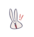 わっちょうさぎ すたんぷ（個別スタンプ：10）