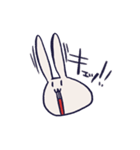 わっちょうさぎ すたんぷ（個別スタンプ：14）