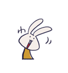 わっちょうさぎ すたんぷ（個別スタンプ：34）