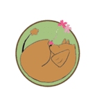 こた先生とおいたろう（個別スタンプ：8）
