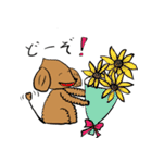 こた先生とおいたろう（個別スタンプ：11）