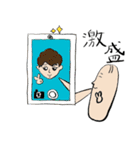 こた先生とおいたろう（個別スタンプ：18）