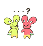 フルーツマウスちゃん（個別スタンプ：10）