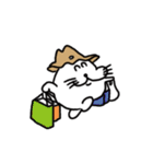 旅するあざらしの活動（個別スタンプ：34）