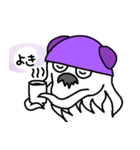 イカくんと長老（個別スタンプ：5）