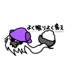 イカくんと長老（個別スタンプ：25）