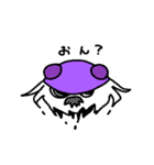 イカくんと長老（個別スタンプ：39）