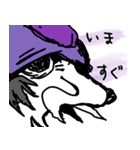 イカくんと長老（個別スタンプ：40）