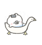 けなくま はびくん 日常・生活・仕事編（個別スタンプ：5）