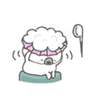 けなくま はびくん 日常・生活・仕事編（個別スタンプ：6）