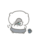 けなくま はびくん 日常・生活・仕事編（個別スタンプ：9）