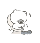 けなくま はびくん 日常・生活・仕事編（個別スタンプ：10）