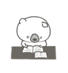 けなくま はびくん 日常・生活・仕事編（個別スタンプ：12）