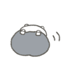けなくま はびくん 日常・生活・仕事編（個別スタンプ：17）