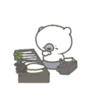 けなくま はびくん 日常・生活・仕事編（個別スタンプ：25）