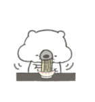 けなくま はびくん 日常・生活・仕事編（個別スタンプ：27）