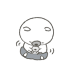 けなくま はびくん 日常・生活・仕事編（個別スタンプ：33）