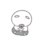 けなくま はびくん 日常・生活・仕事編（個別スタンプ：34）