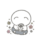 けなくま はびくん 日常・生活・仕事編（個別スタンプ：35）