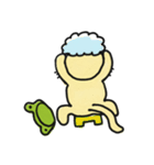 カエルにゃ（個別スタンプ：4）