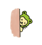 カエルにゃ（個別スタンプ：6）